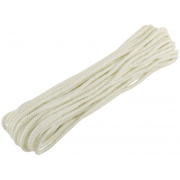 Фал ПА полиамидный (капроновый) 10 мм, 20 м, белый