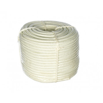 Фал ПА полиамидный (капроновый) 8 мм, 300 м, белый
