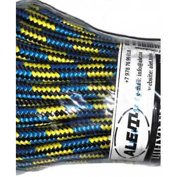 Шнур бытовой 8 мм, 20 м ALET-1