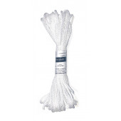 Шнур вязаный 3 мм, 30 м, белый ALET