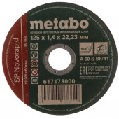 Круг отрезной SP-Novorapid 125х1,6х22,2 мм Inox (617178000)