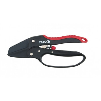 Секатор YT-8808 с храповым механизмом 200 мм YATO REFRESH