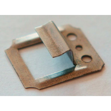 Кляймер для крепления МДФ 5 мм, оцинкованный, уп 80шт.-1