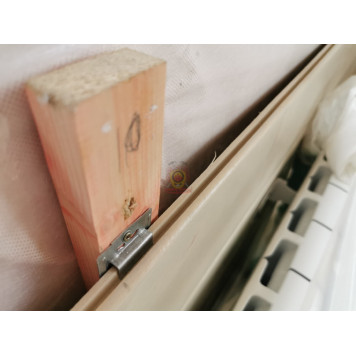 Кляймер для крепления МДФ 5 мм, оцинкованный, уп 80шт.-2