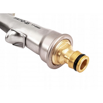 Пистолет-распылитель YT-8968 металлический, 7 режимов, к шлангу 1/2" YATO REFRESH-2