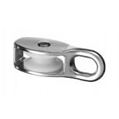 Блок одинарный 8/30 мм, оцинкованный