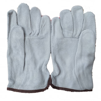 Перчатки сварщика замшевые укороченные ЛЮКС-1
