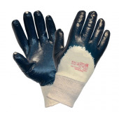 Перчатки МБС нитрил синие