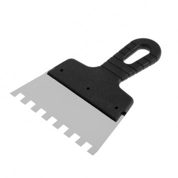 Шпатель зубчатый 150 мм, 8х8 мм (0,4 нерж)