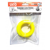 Нейлоновая леска UFO 3,0 мм х 10 м, сечение круг