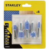 Набор STA30000-XJ точильных камней для дрели, 5 шт STАNLEY