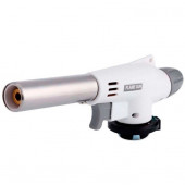 Горелка H0240 газовая с пьезоподжигом FLAME GUN белая