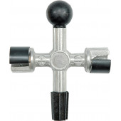 Щётка 82445 для зачистки клемм 4 функции