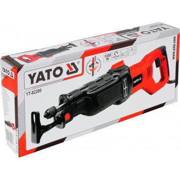 Пила YT-82280 сабельная 1200 Вт YATO-5