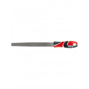 Напильник YT-6180 по металлу плоский 150 мм №2 YATO