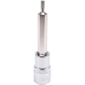 Головка YT-04350 торцевая с вставкой SPLINE 1/2", М5, L = 100 мм YATO