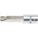Головка YT-04356 торцевая с вставкой SPLINE 1/2", М16, L = 100 мм YATO