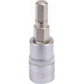 Головка YT-04372 торцевая c вставкой HEX 1/4", 5 мм YATO