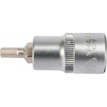 Головка YT-04381 торцевая c вставкой HEX 1/2", 5 мм YATO-1