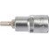 Головка YT-04381 торцевая c вставкой HEX 1/2", 5 мм YATO