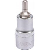 Головка YT-04381 торцевая c вставкой HEX 1/2", 5 мм YATO