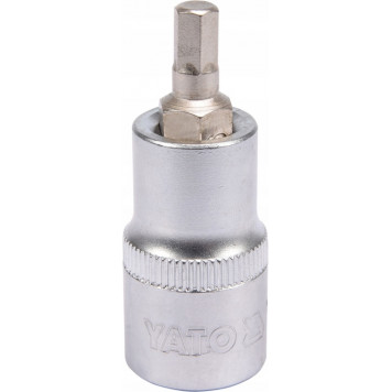 Головка YT-04382 торцевая c вставкой HEX 1/2", 6 мм YATO