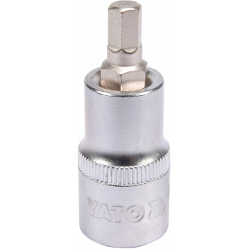 Головка YT-04383 торцевая c вставкой HEX 1/2", 7 мм YATO