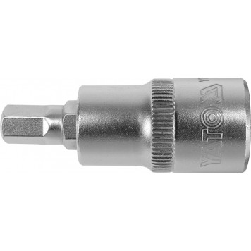 Головка YT-04384 торцевая c вставкой HEX 1/2", 8 мм YATO-1