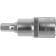 Головка YT-04384 торцевая c вставкой HEX 1/2", 8 мм YATO
