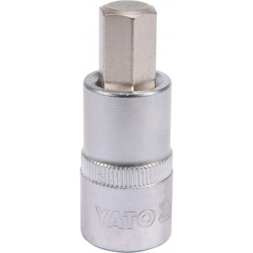 Головка YT-04386 торцевая c вставкой HEX 1/2", 12 мм YATO
