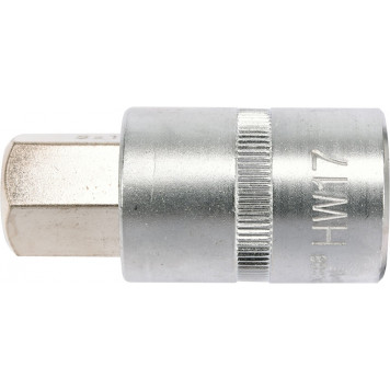 Головка YT-04388 торцевая c вставкой HEX 1/2", 17 мм YATO-1