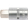 Головка YT-04388 торцевая c вставкой HEX 1/2", 17 мм YATO