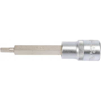 Головка YT-04391 торцевая c вставкой HEX 1/2", 5 мм, 100 мм YATO-1