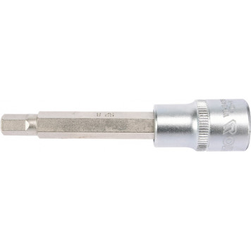 Головка YT-04394 торцевая c вставкой HEX 1/2", 8 мм, 100 мм YATO-1
