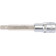 Головка YT-04394 торцевая c вставкой HEX 1/2", 8 мм, 100 мм YATO