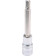 Головка YT-04394 торцевая c вставкой HEX 1/2", 8 мм, 100 мм YATO