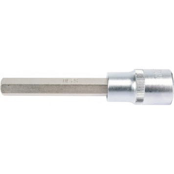 Головка YT-04395 торцевая c вставкой HEX 1/2", 10 мм, 100 мм YATO-1