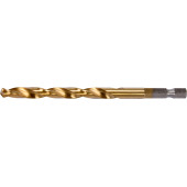 Сверло YT-44767 по металлу HSS-TiN 7,5 мм с хвостовиком HEX YATO