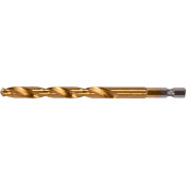 Сверло YT-44768 по металлу HSS-TiN 8,0 мм с хвостовиком HEX YATO