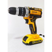 Шуруповерт T0053 аккумуляторный  18В Li-ion 2х2.0Ач зарядное устройство, кейс