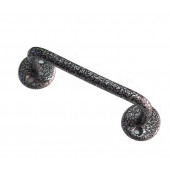 Ручка-скоба РС-100-3, покрытие полимер, серебристый антик