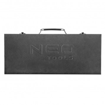 Набор 08-674 торцевых головок 1/2", CrV, 25 шт. NEO-1