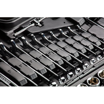 Набор 08-915 сменных головок 1/2", 1/4”, CrV, 77 шт. NEO-4