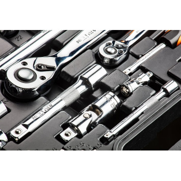 Набор 08-915 сменных головок 1/2", 1/4”, CrV, 77 шт. NEO-5