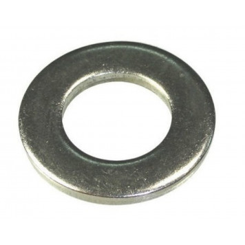 Шайба DIN 125 плоская М12, нержавеющая сталь, уп 100шт.