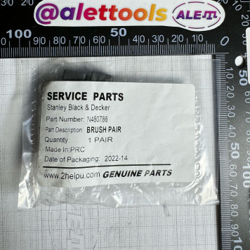 Пара N480786 щёток STANLEY-DEWALT-2