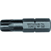 Бита (ФАСОВКА) YT-7820 1/4"х25 мм, TORX T40, уп 10шт YATO