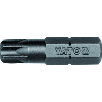 Бита (ФАСОВКА) YT-7820 1/4"х25 мм, TORX T40, уп 10шт YATO