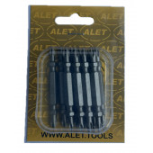 Битa (ФАСОВКА) YT-7883 двухсторонние 1/4"х65 мм, PH1/2, уп 10шт YATO