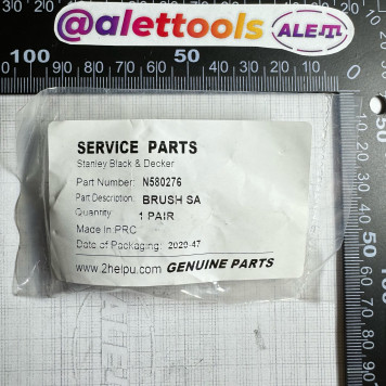 Щётка N580276 в сборе STANLEY-DEWALT-1